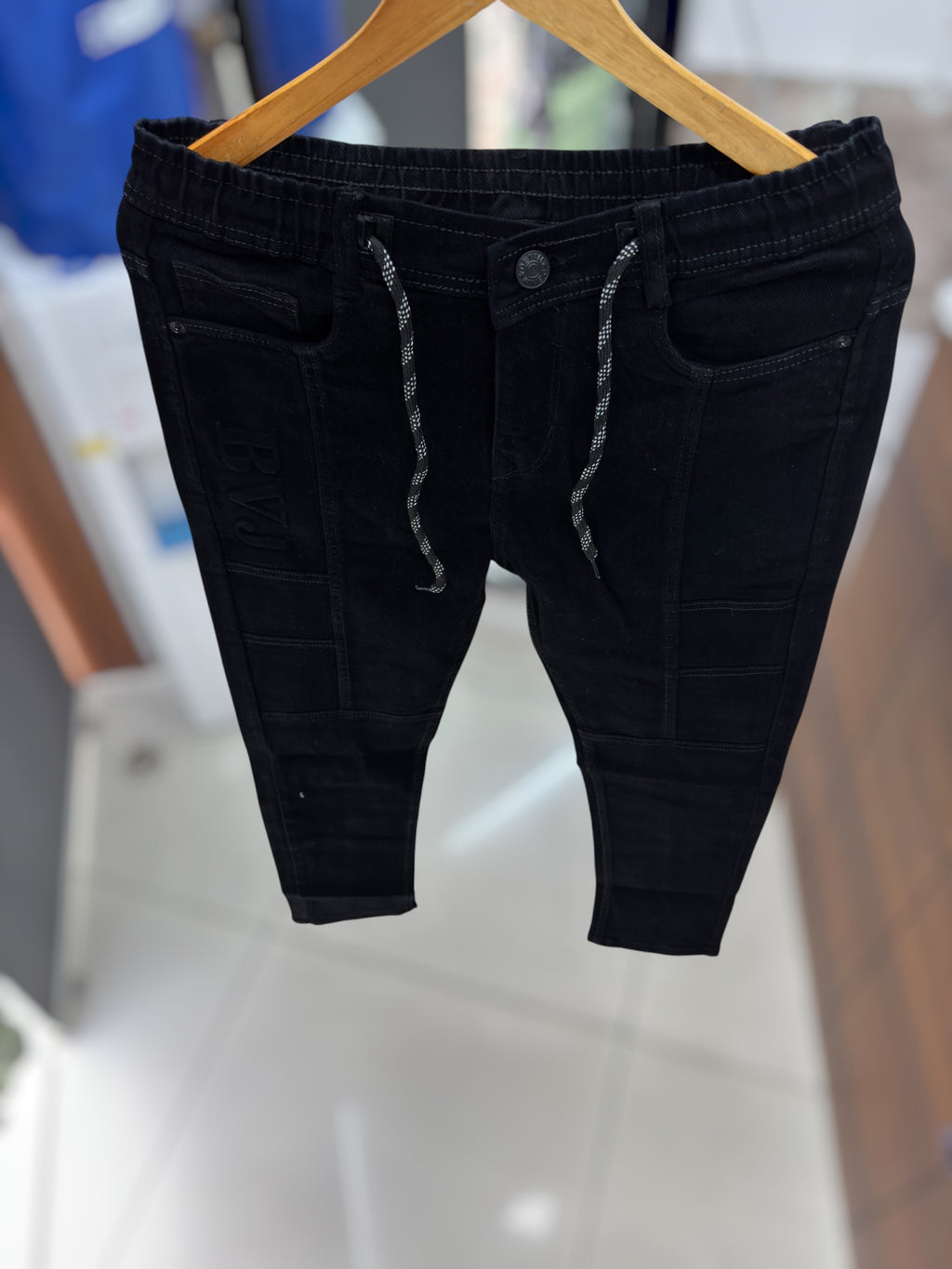 Z black surgery Denim jeans