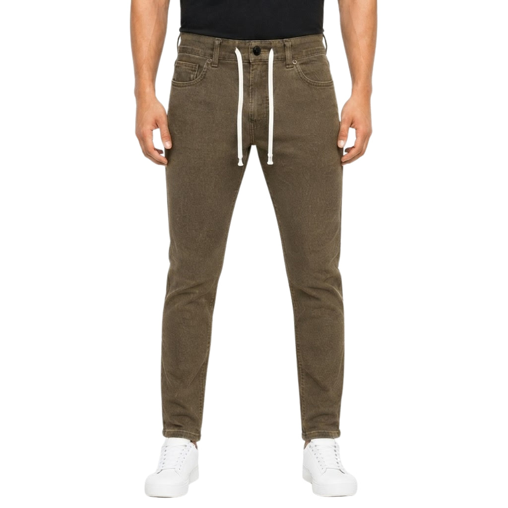 Premium Classic Beige Denim Jeans