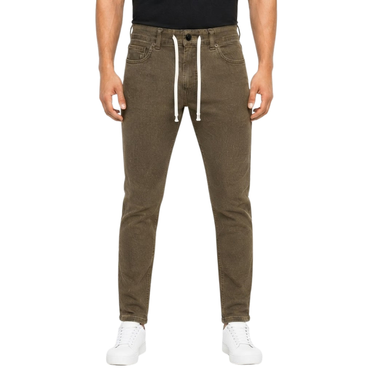 Premium Classic Beige Denim Jeans