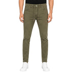 Premium Olive Flex Denim Jeans