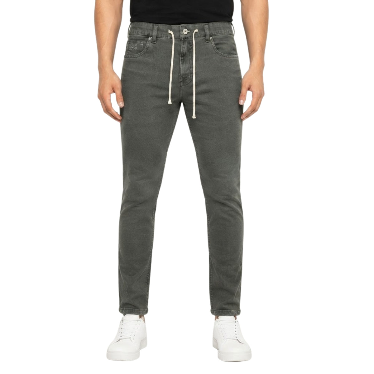 Premium Urban Luxe Charcoal Denim Jeans