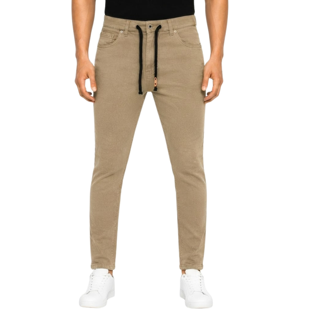 Premium Classic Khaki Denim Jeans