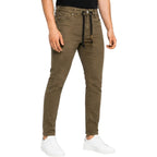 Premium Urban Fit Olive Denim Jeans