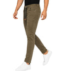 Premium Heritage Olive Denim Jeans