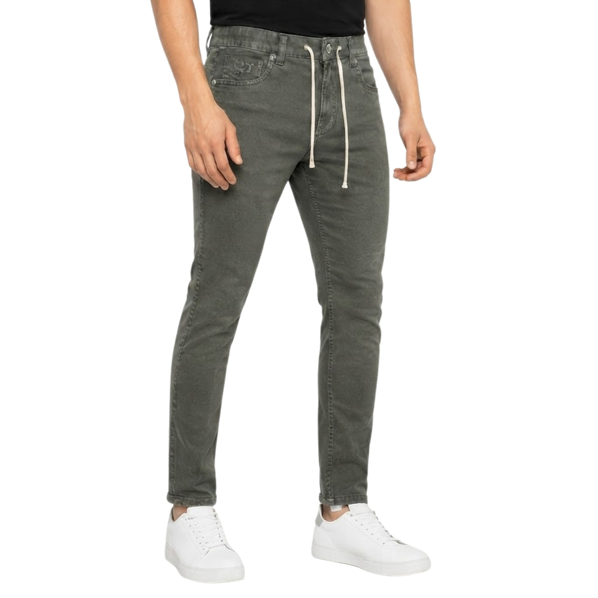 Premium Urban Luxe Charcoal Denim Jeans