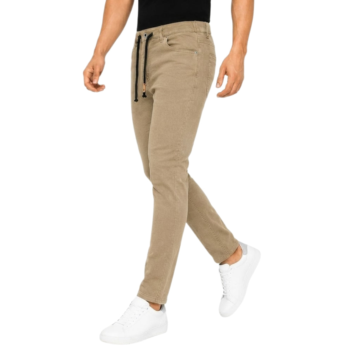 Premium Classic Khaki Denim Jeans