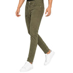 Premium Olive Flex Denim Jeans