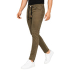 Premium Urban Fit Olive Denim Jeans