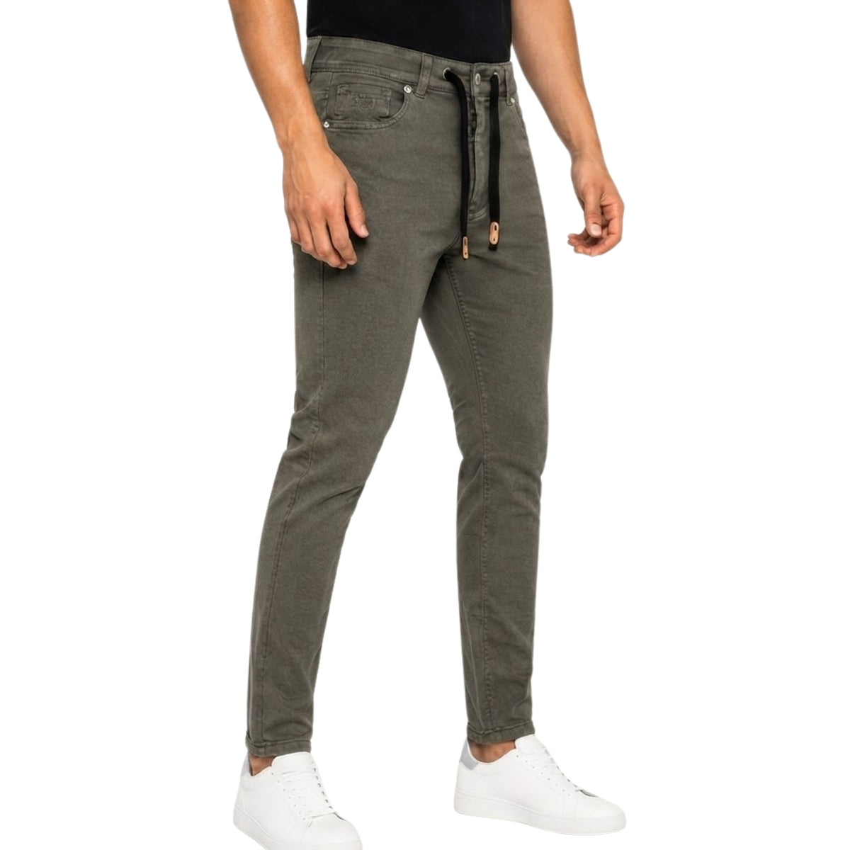 Premium Classic Grey Denim Jeans