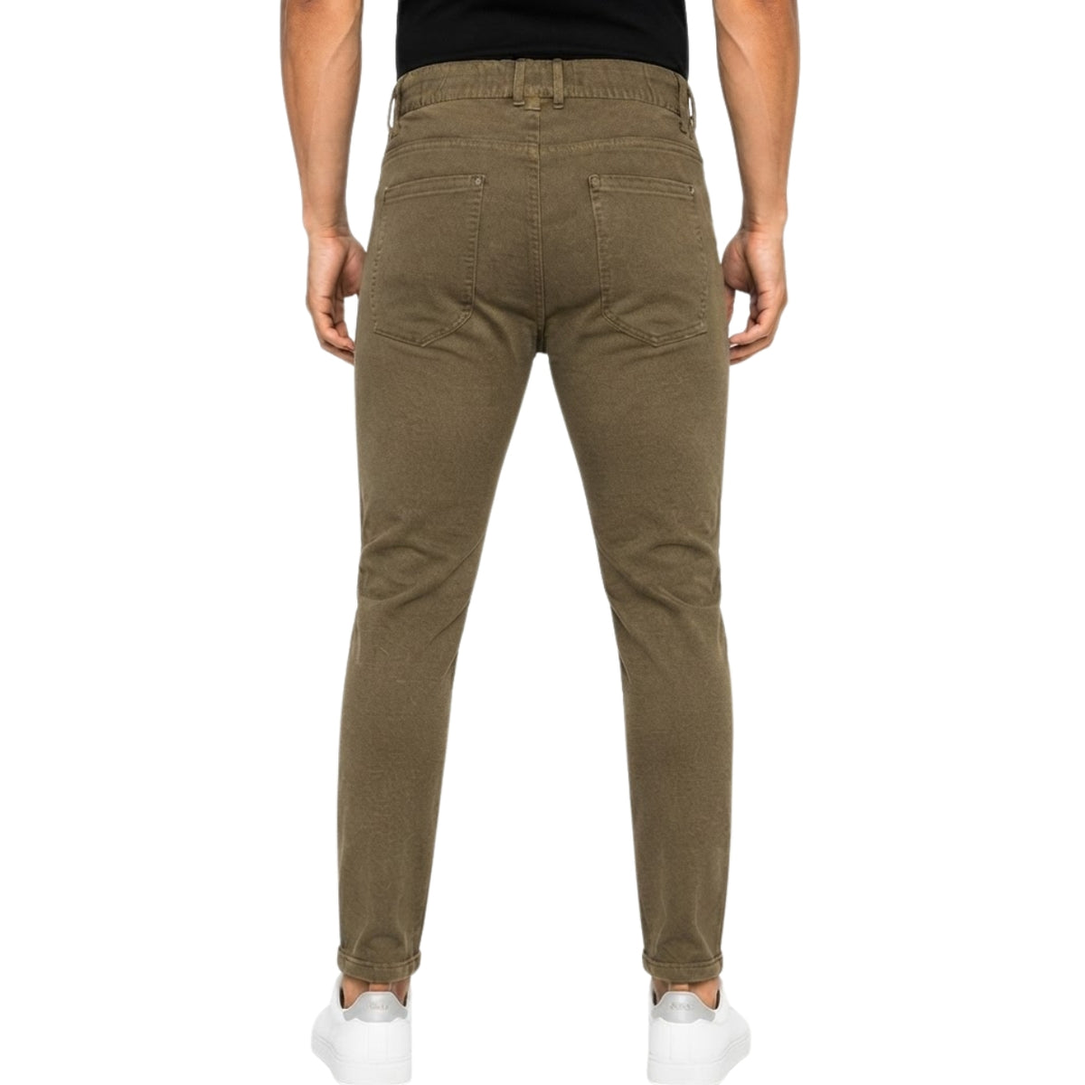 Premium Heritage Olive Denim Jeans