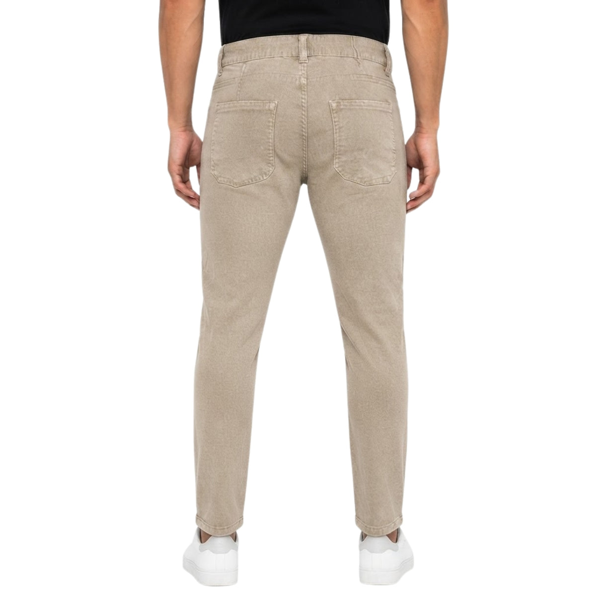 Premium Classic Beige Denim Jeans