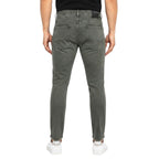 Premium Urban Luxe Charcoal Denim Jeans