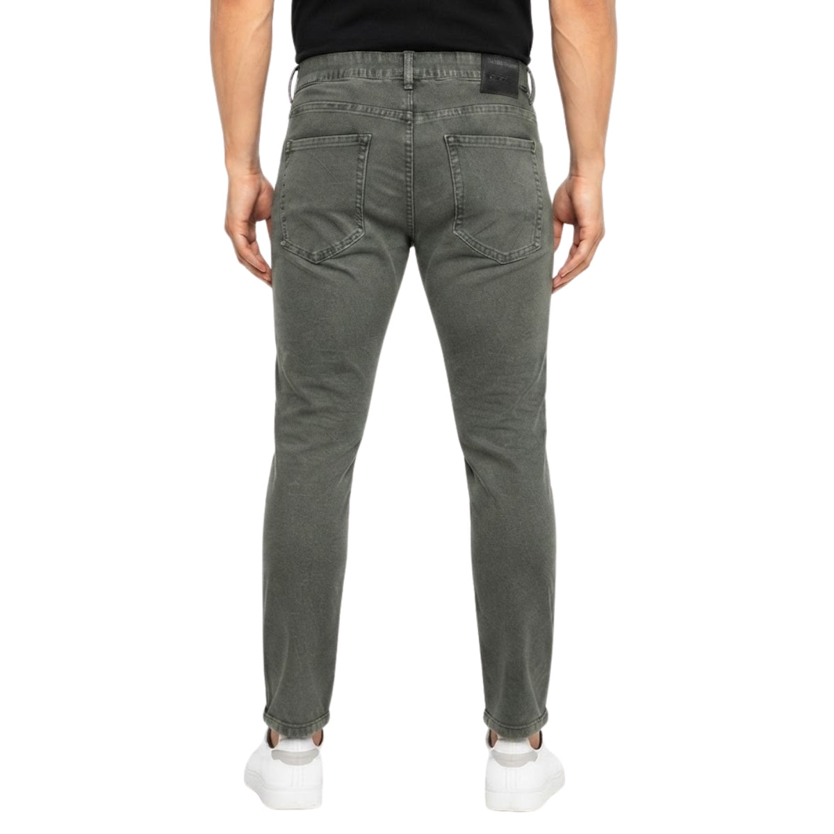 Premium Urban Luxe Charcoal Denim Jeans
