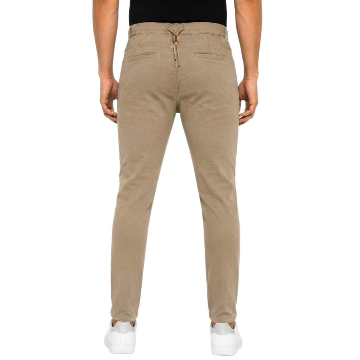 Premium Classic Khaki Denim Jeans