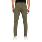 Premium Olive Flex Denim Jeans