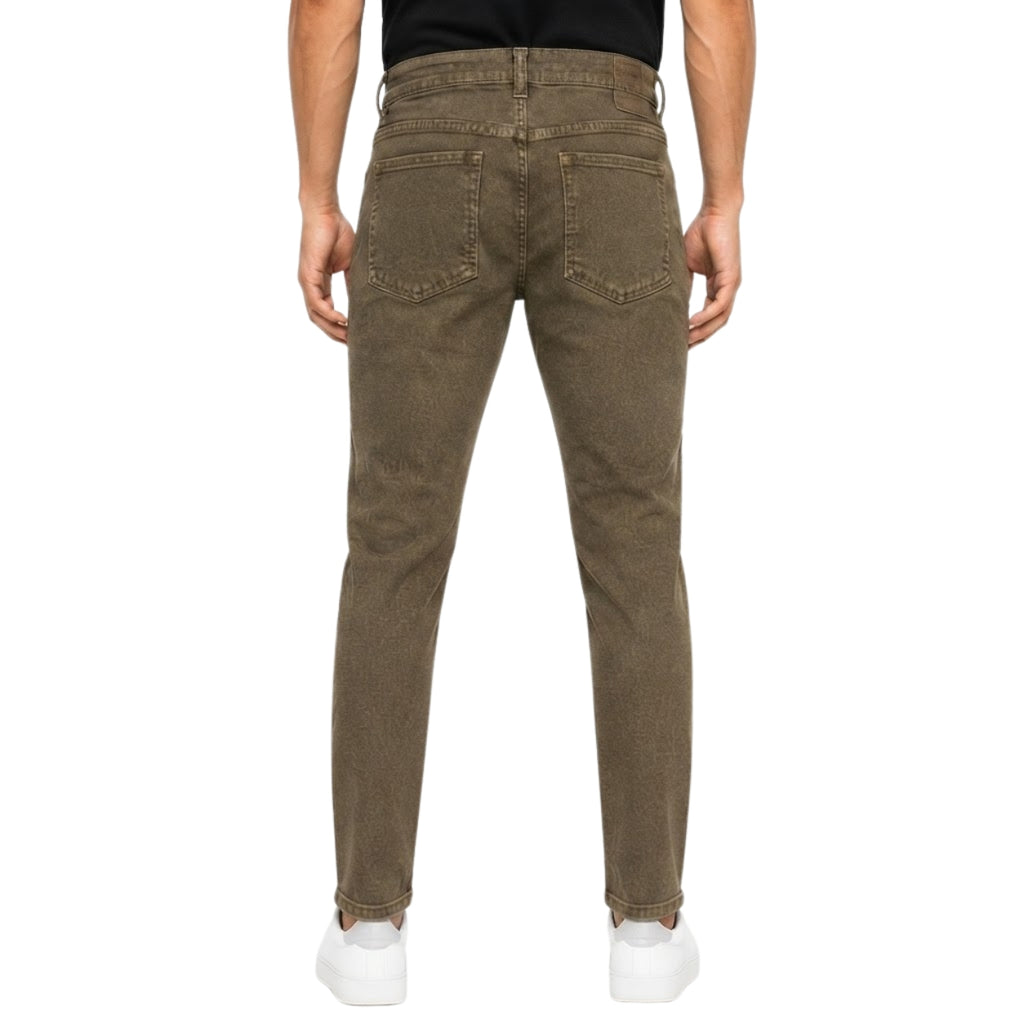 Premium Classic Beige Denim Jeans