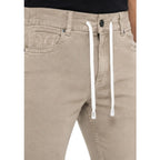 Premium Classic Beige Denim Jeans