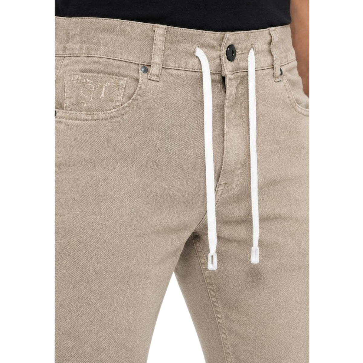 Premium Classic Beige Denim Jeans