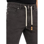 Premium Noir Flex Denim Jeans