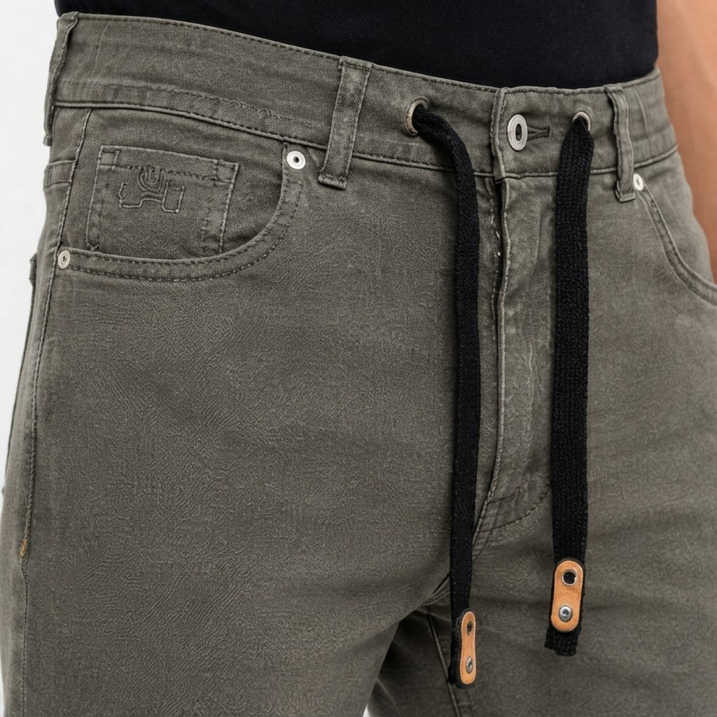 Premium Classic Grey Denim Jeans