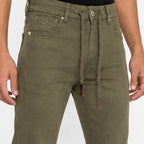 Premium Olive Flex Denim Jeans