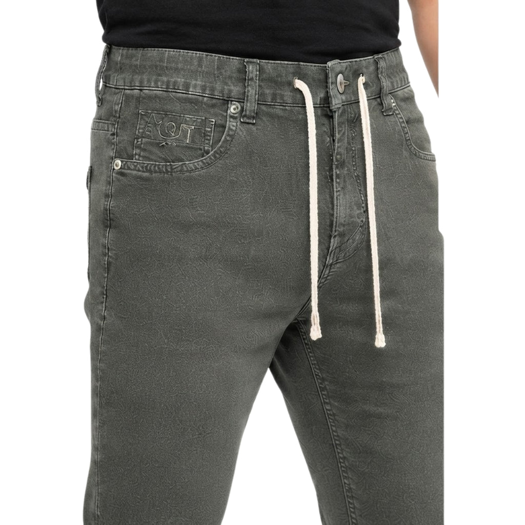Premium Urban Luxe Charcoal Denim Jeans