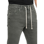 Premium Urban Luxe Charcoal Denim Jeans