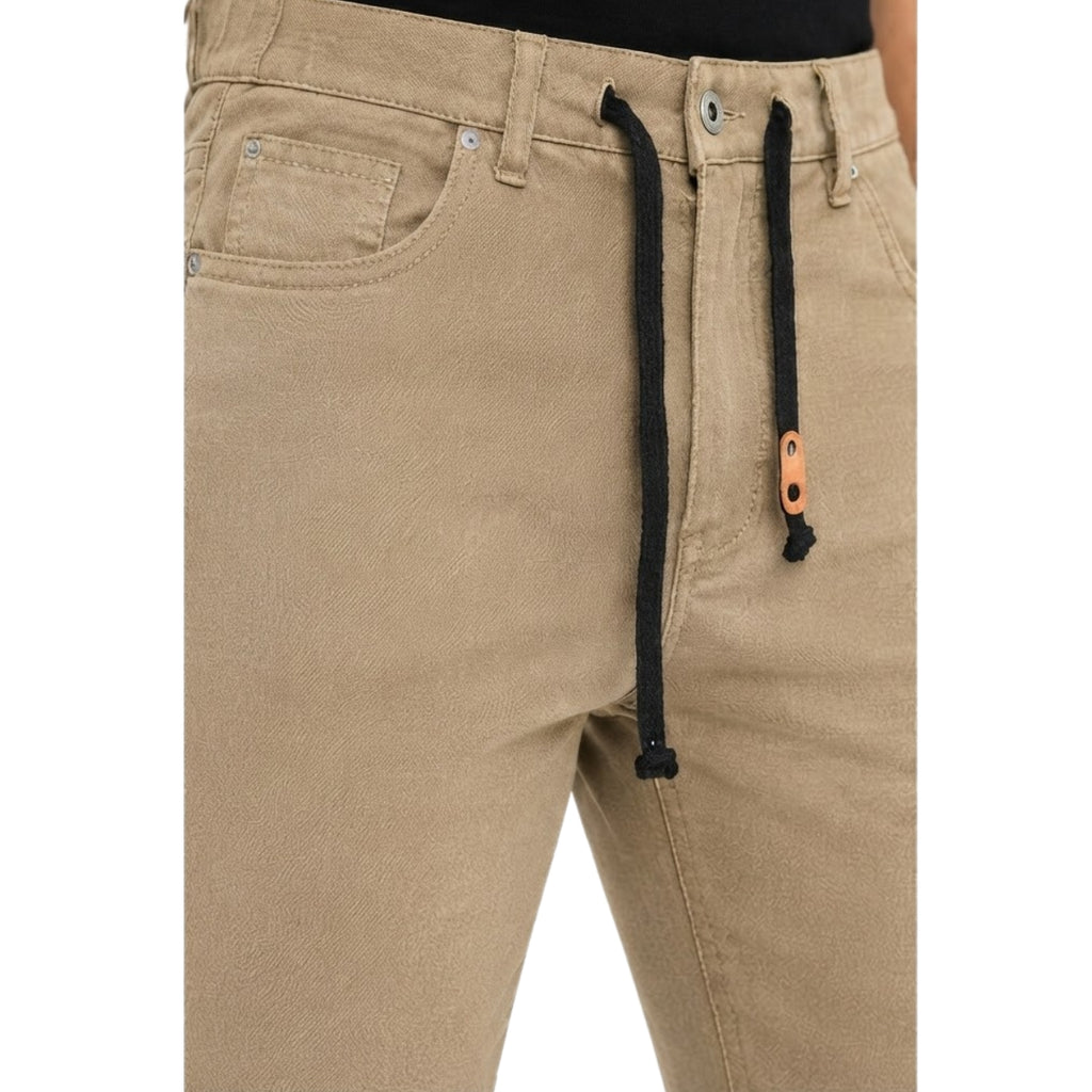 Premium Classic Khaki Denim Jeans