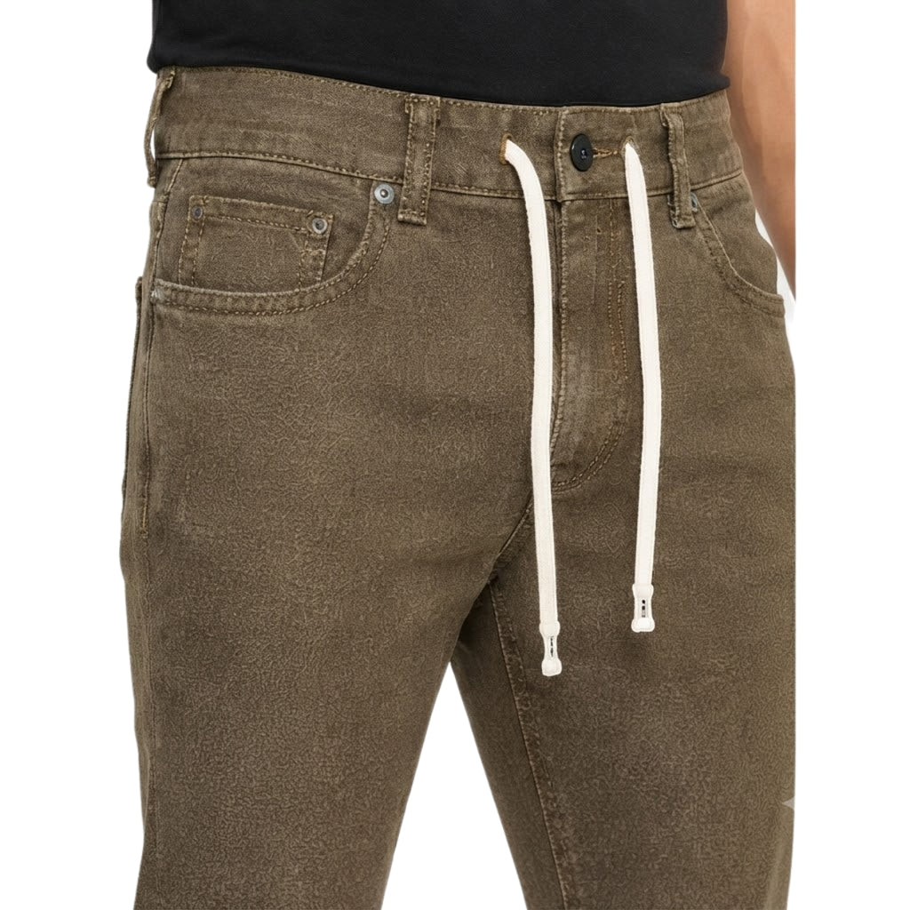 Premium Classic Beige Denim Jeans