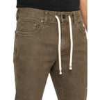 Premium Classic Beige Denim Jeans