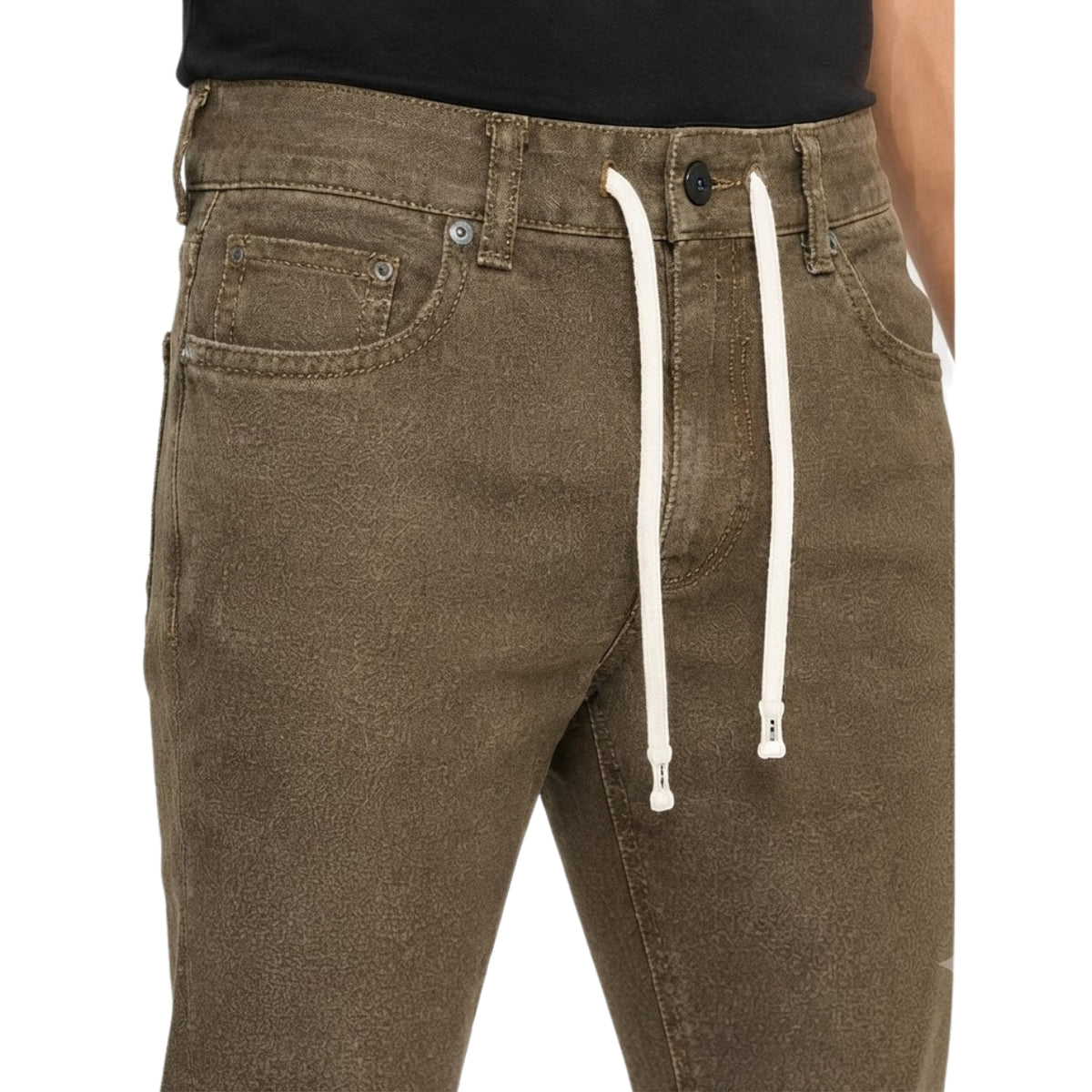 Premium Classic Beige Denim Jeans
