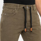 Premium Heritage Olive Denim Jeans