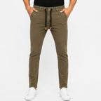 Premium Heritage Olive Denim Jeans