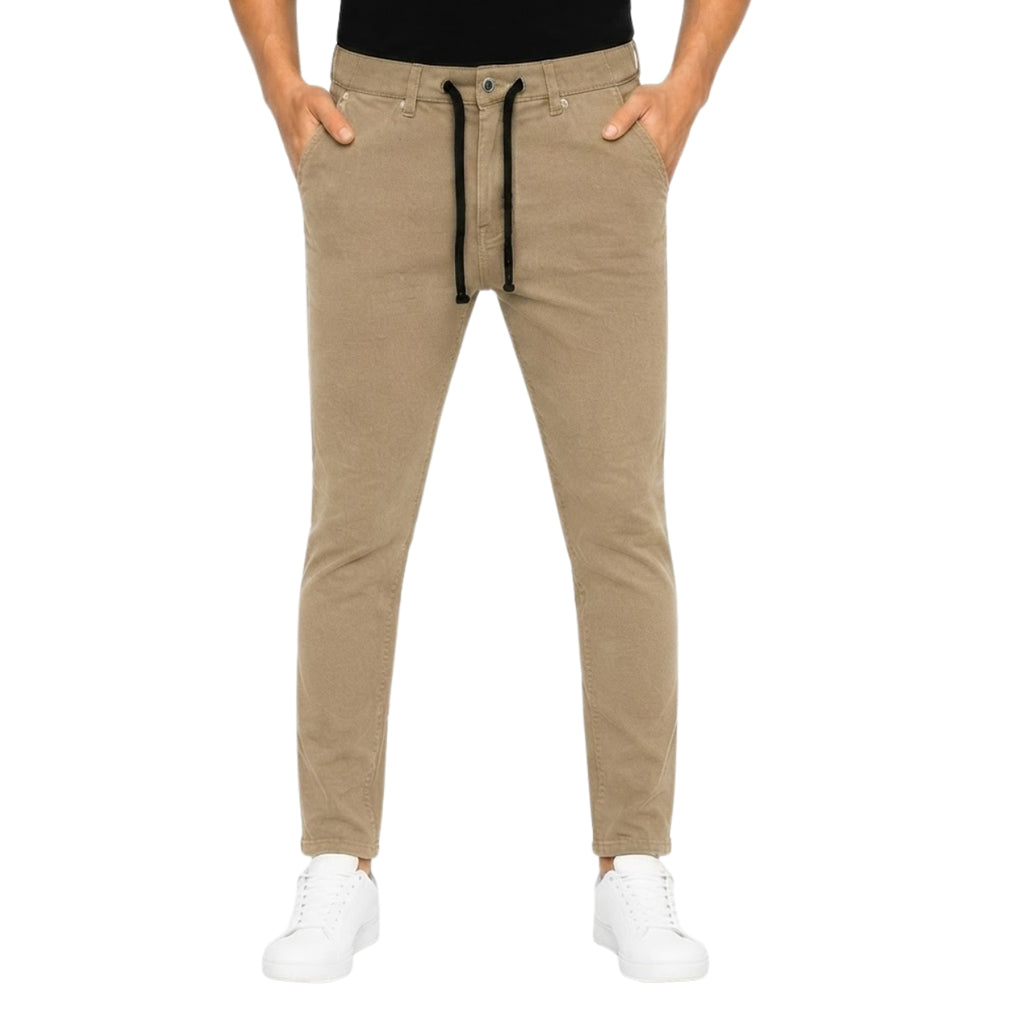 Premium Classic Khaki Denim Jeans