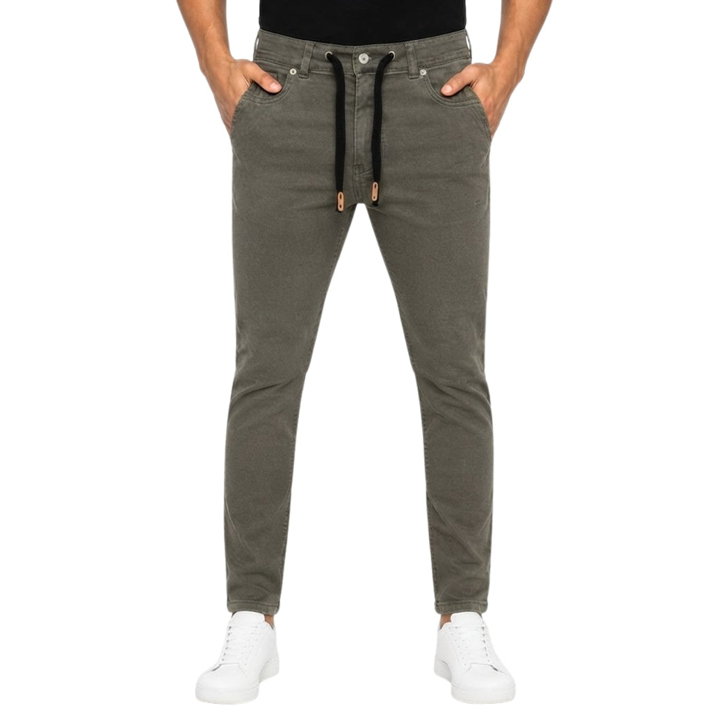 Premium Classic Grey Denim Jeans