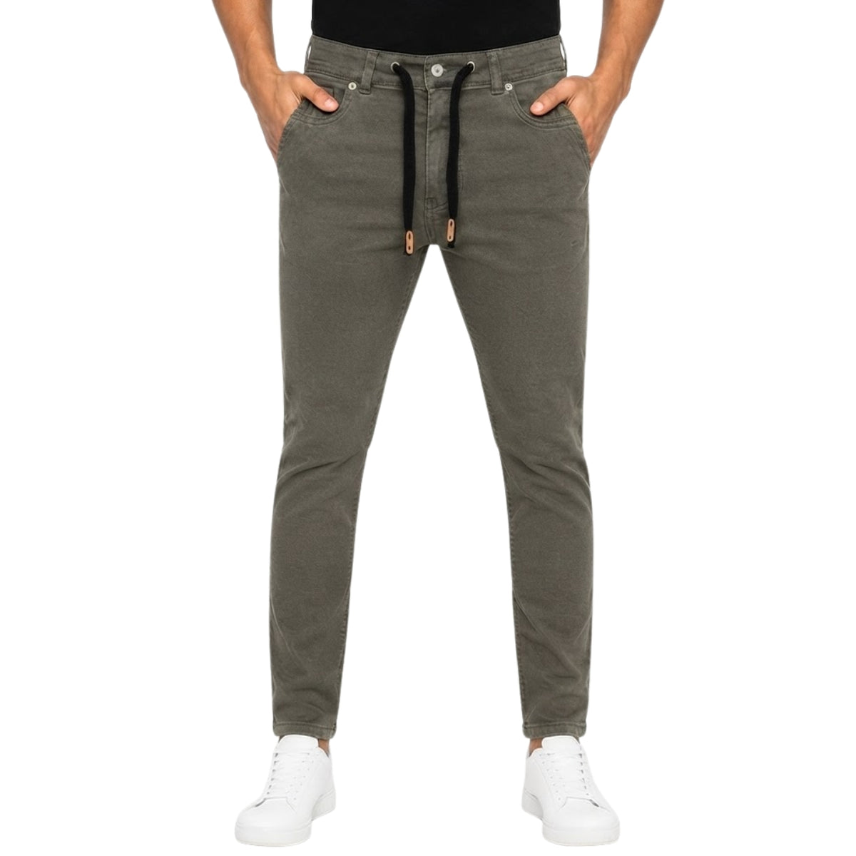Premium Classic Grey Denim Jeans