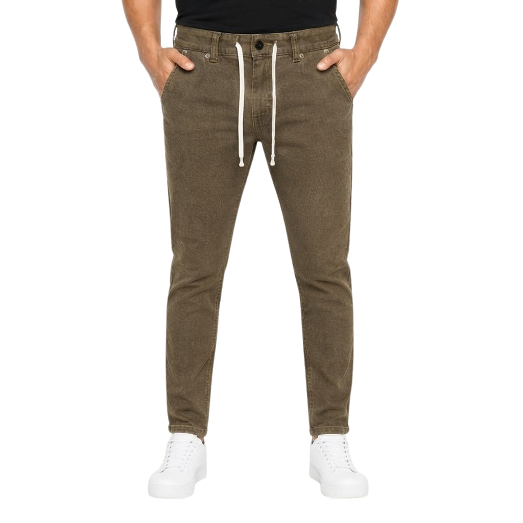 Premium Classic Beige Denim Jeans