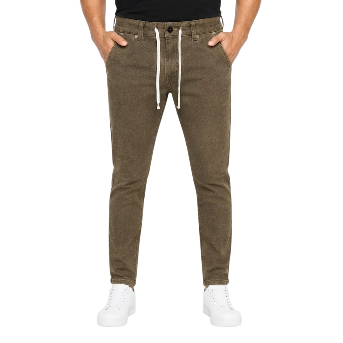Premium Classic Beige Denim Jeans