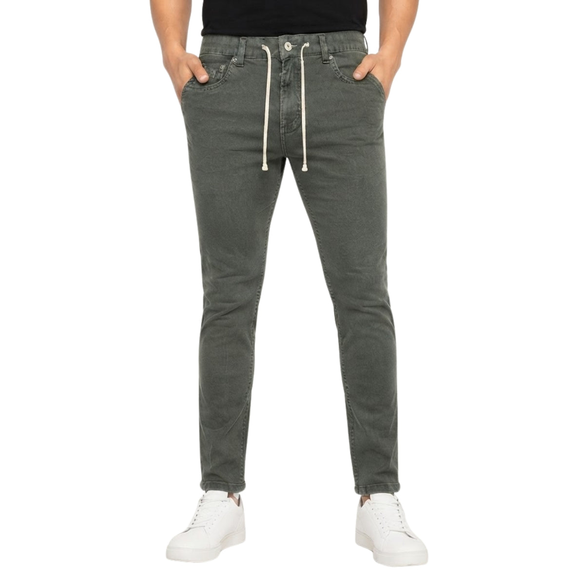 Premium Urban Luxe Charcoal Denim Jeans
