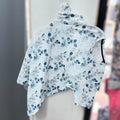 Printed T-shirt half sleeve