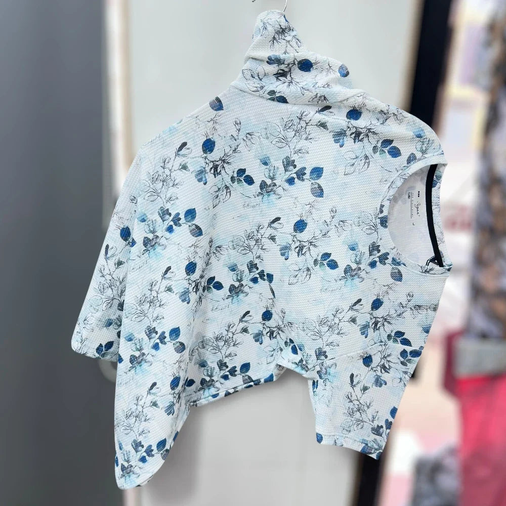 Printed T-shirt half sleeve