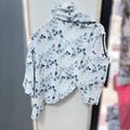 Printed T-shirt half sleeve