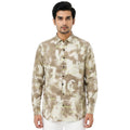 Premium Mocha Abstract Luxe Shirt