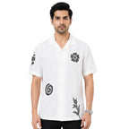 Premium Ivory Artisanal Shirt