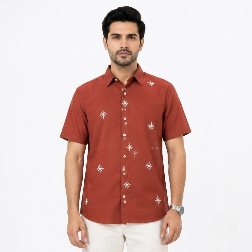 Premium Crimson Star Elite Shirt