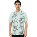Premium Mint Floral Luxe Shirt