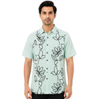 Premium Mint Floral Luxe Shirt