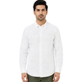 Premium White Signature Linen Shirt