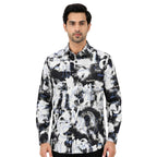 Premium Noir Abstract Luxe Shirt