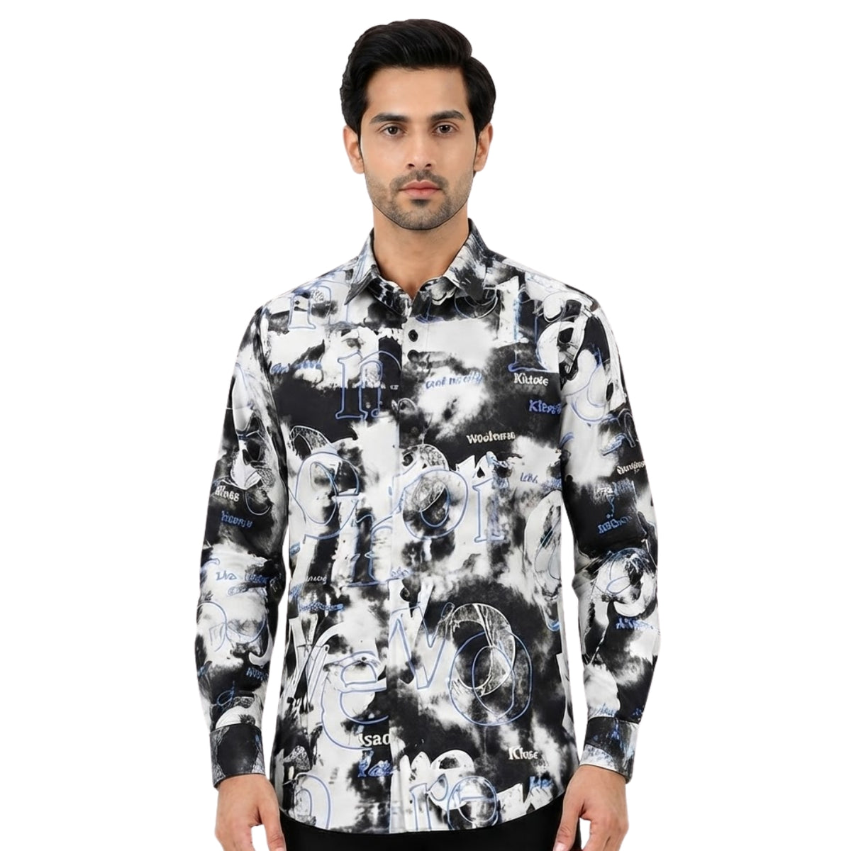 Premium Noir Abstract Luxe Shirt
